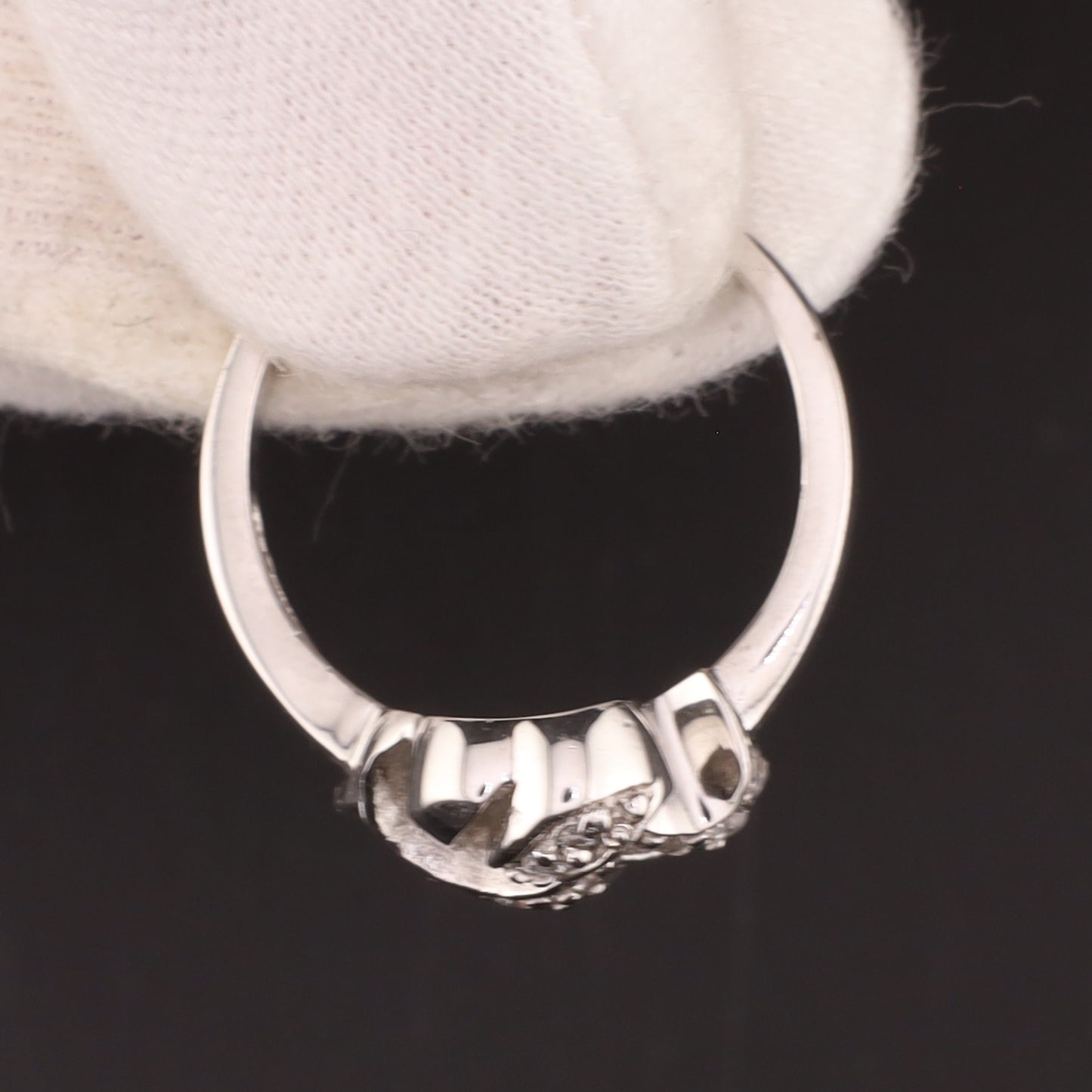 Ring Zirkonia  - Größe / Maß 58