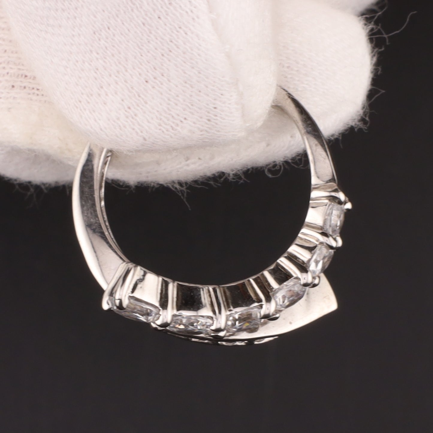 Ring Zirkonia - Größe / Maß 55