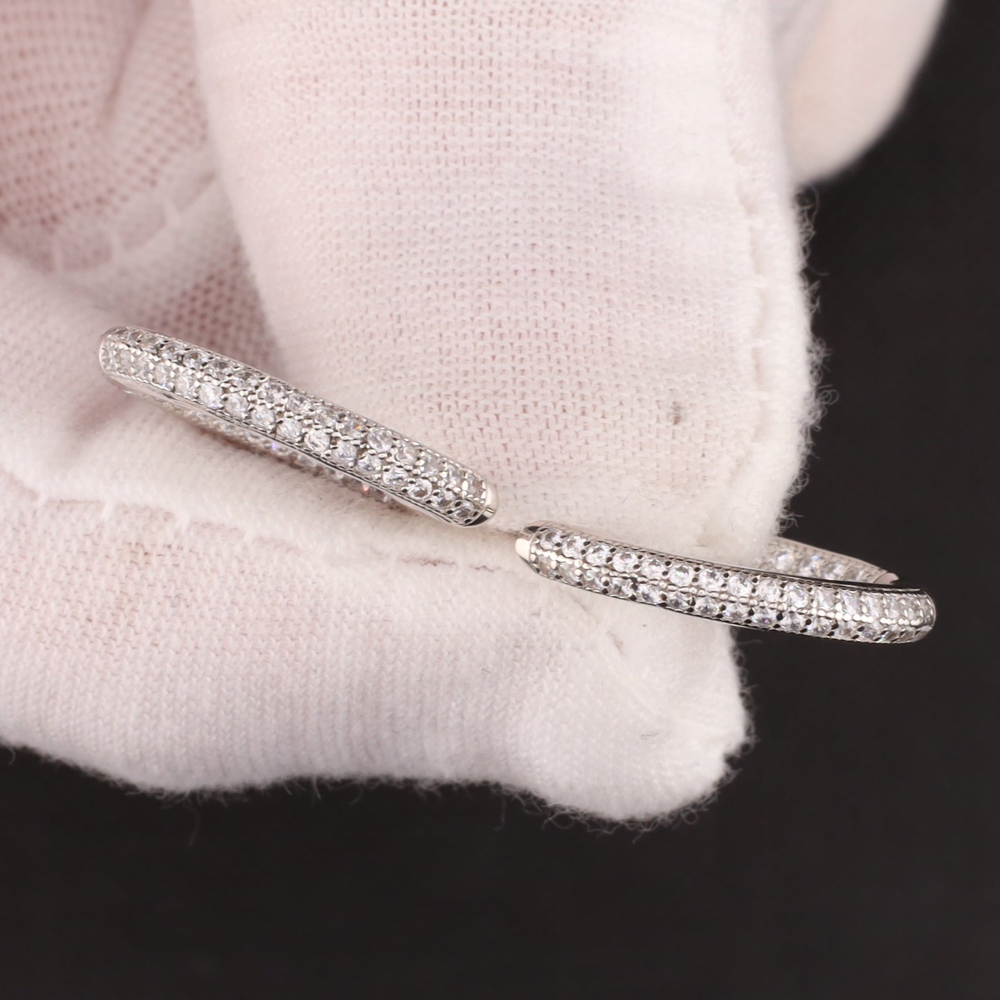 Creolen Zirkonia versch. Farb