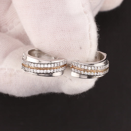 Armband Zirkonia bicolor