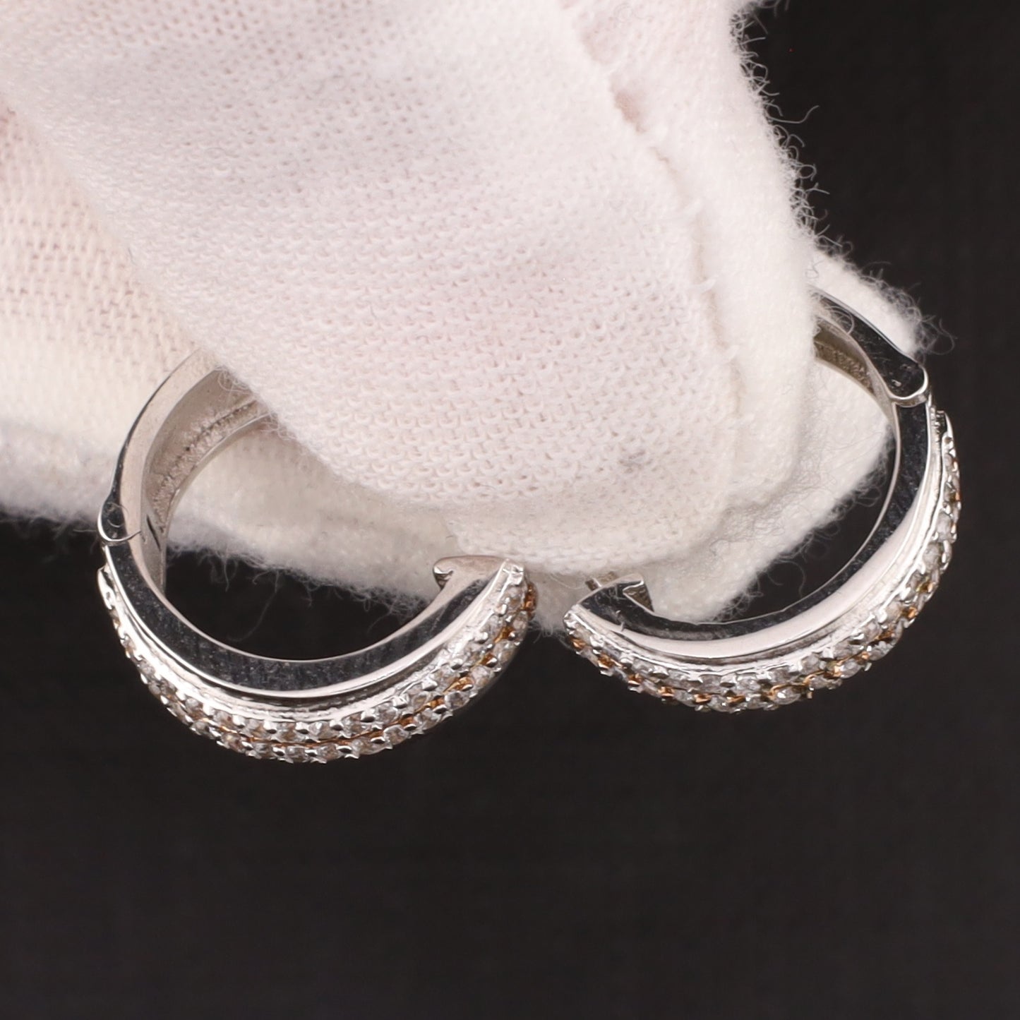 Armband Zirkonia bicolor