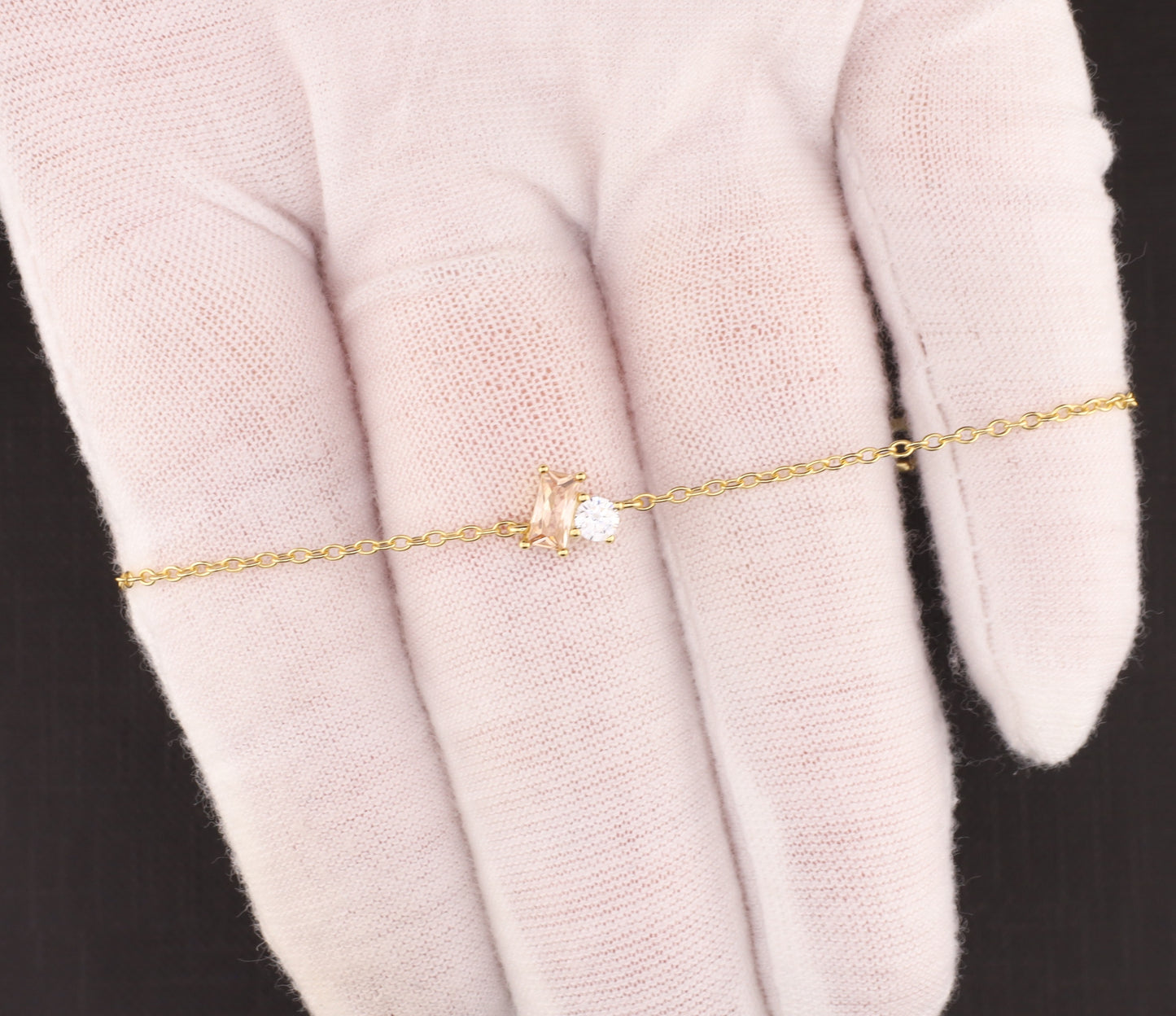 Armband Zirkonia 15-20c