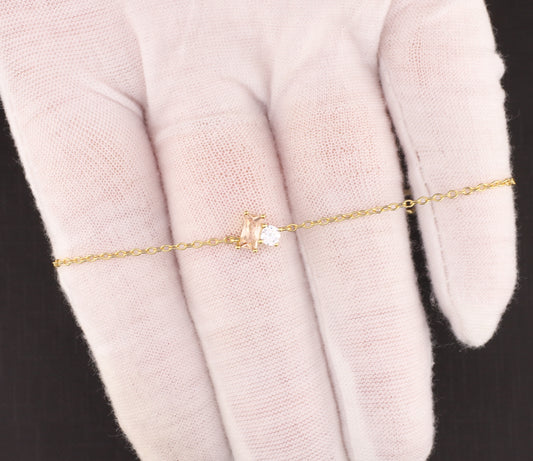 Armband Zirkonia 15-20c