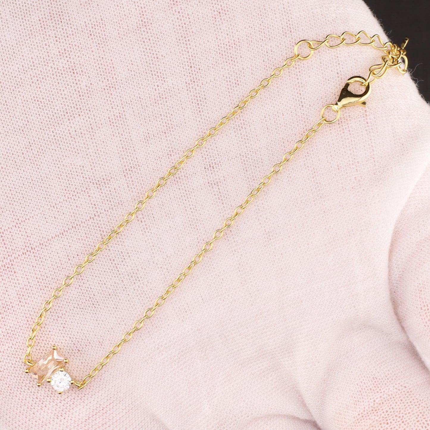 Armband Zirkonia 15-20c