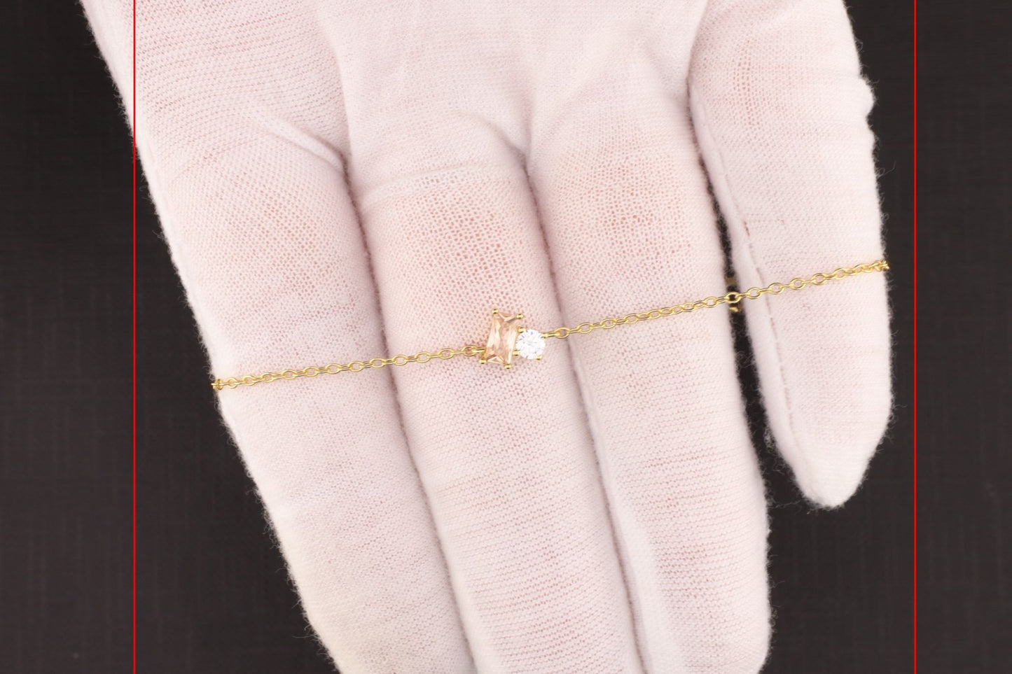 Armband Zirkonia 15-20c