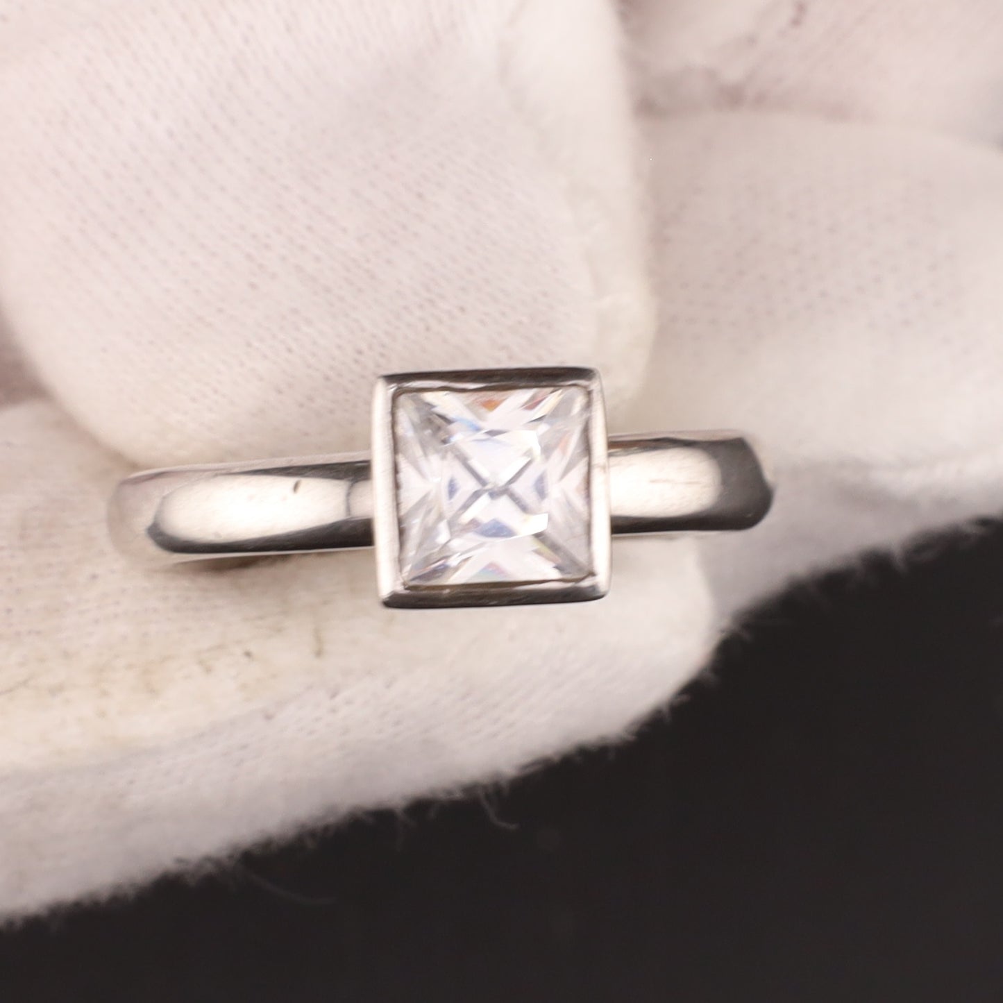 Ring - Größe / Maß 58