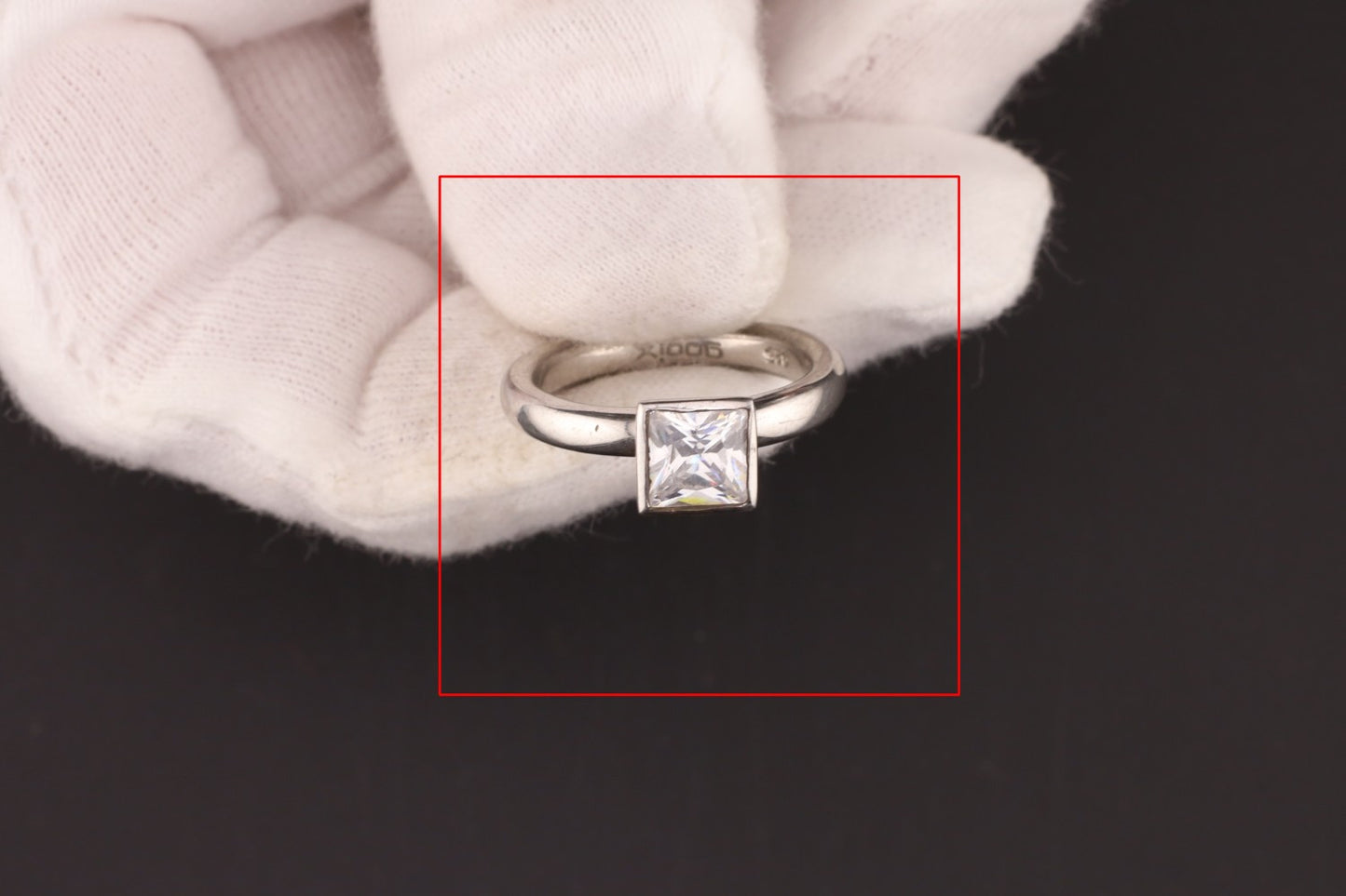 Ring - Größe / Maß 58