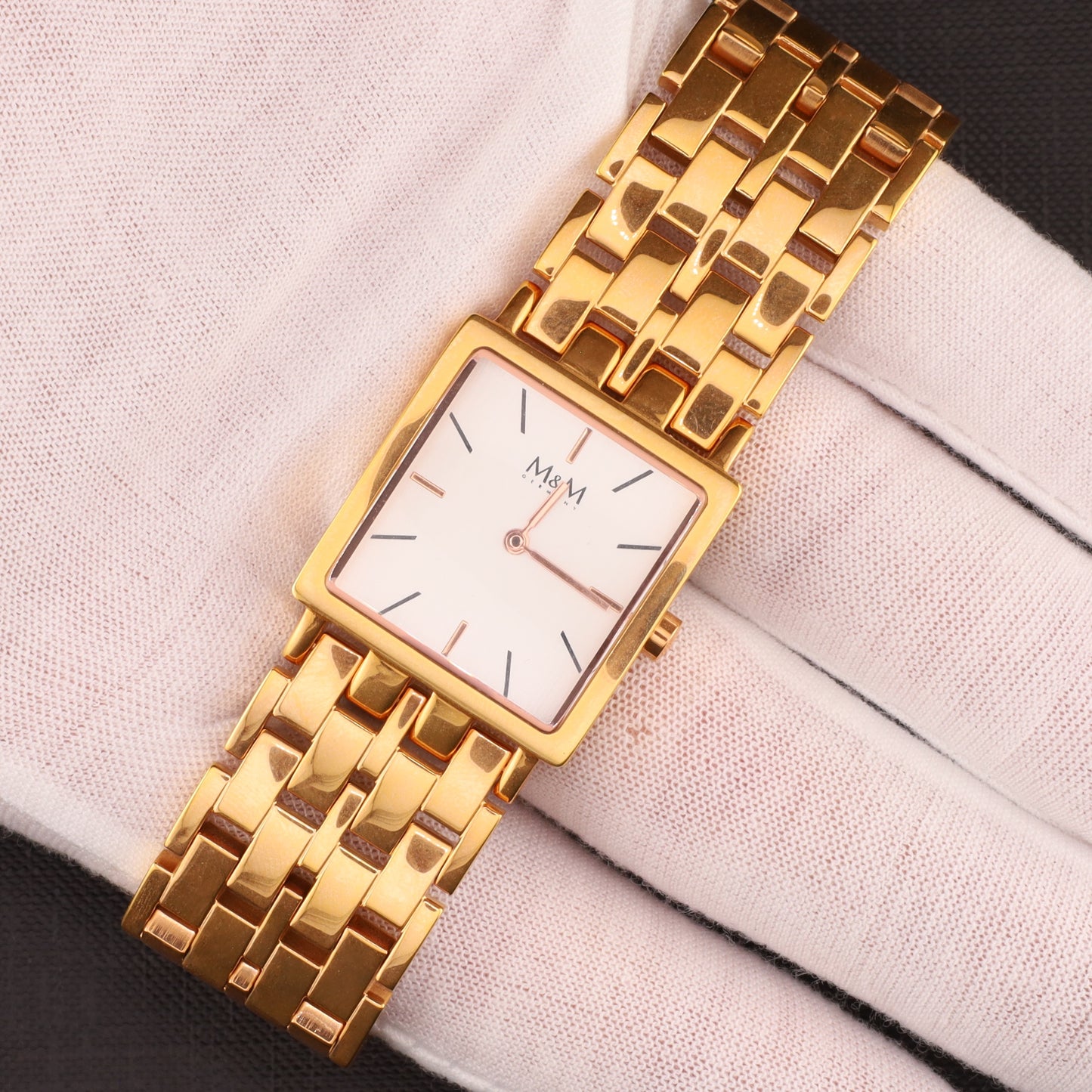 M&M DAU/IP rose poliert/ZB/