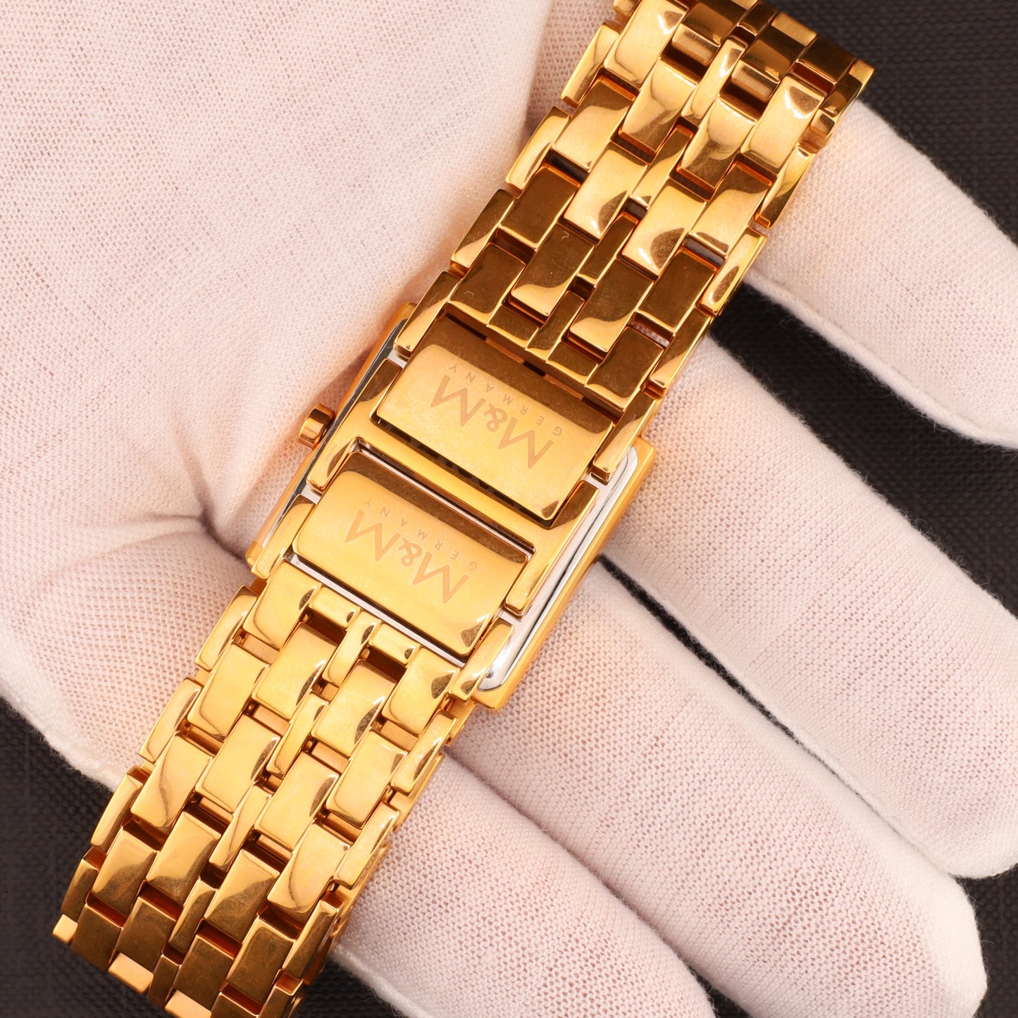 M&M DAU/IP rose poliert/ZB/