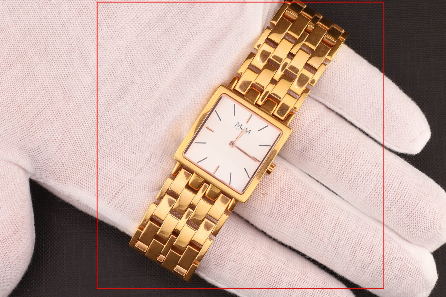 M&M DAU/IP rose poliert/ZB/