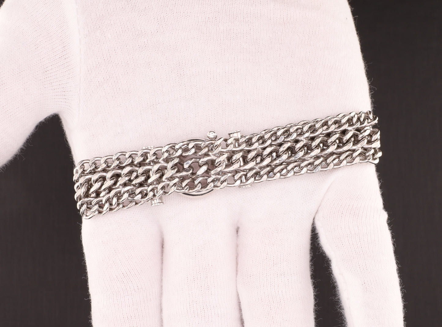 Panzerarmband 3reihig 19cm