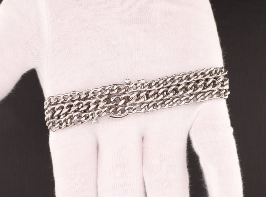 Panzerarmband 3reihig 19cm