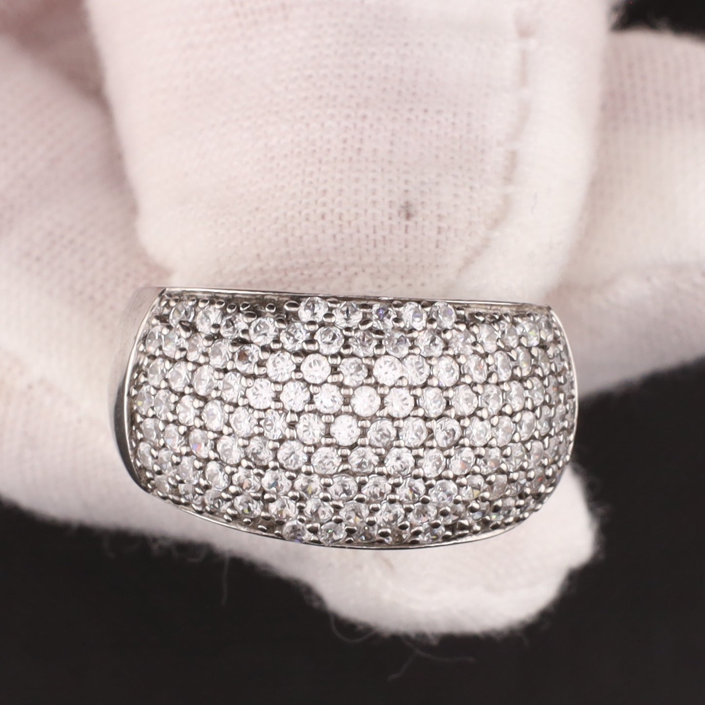 Ring Zirkonia - Größe / Maß 52