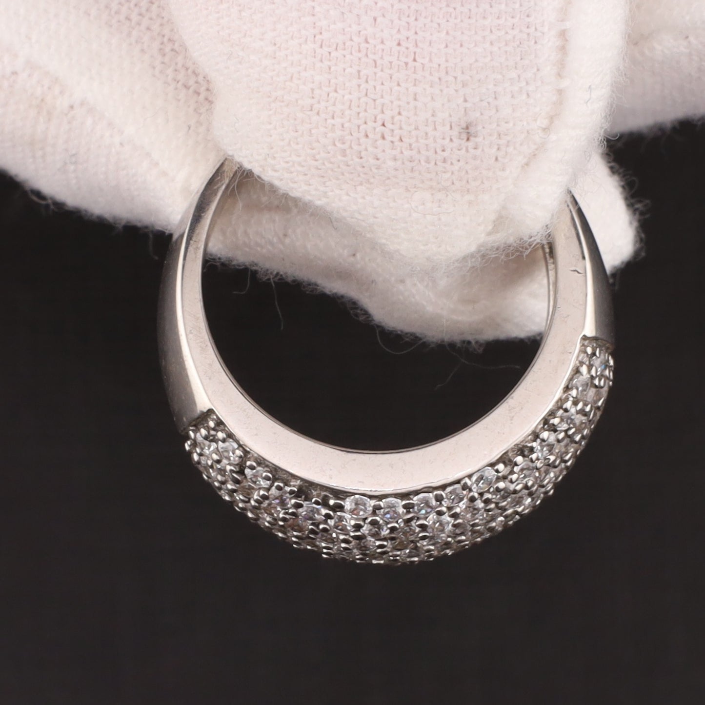 Ring Zirkonia - Größe / Maß 52