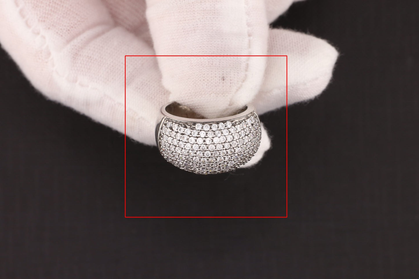 Ring Zirkonia - Größe / Maß 52