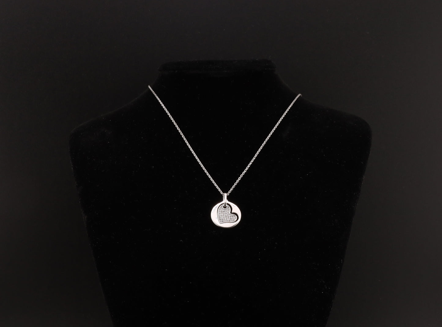 Anhänger Herz Zirkonia