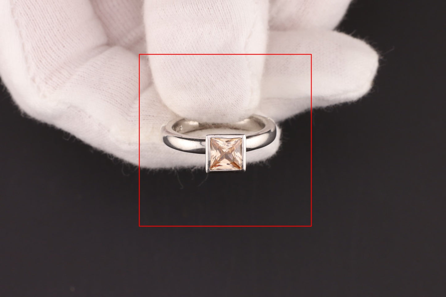 Ring - Größe / Maß 58