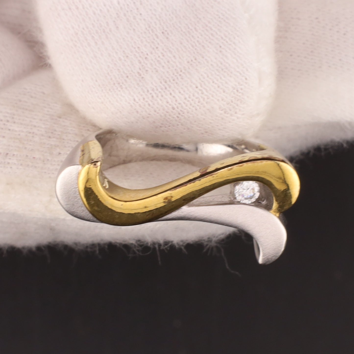 Ring Zirkonia - Größe / Maß 51