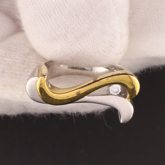 Ring Zirkonia - Größe / Maß 51