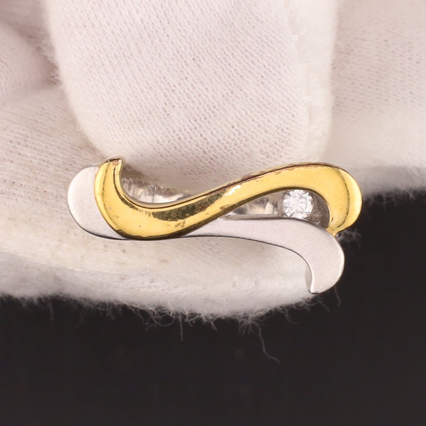 Ring Zirkonia - Größe / Maß 51