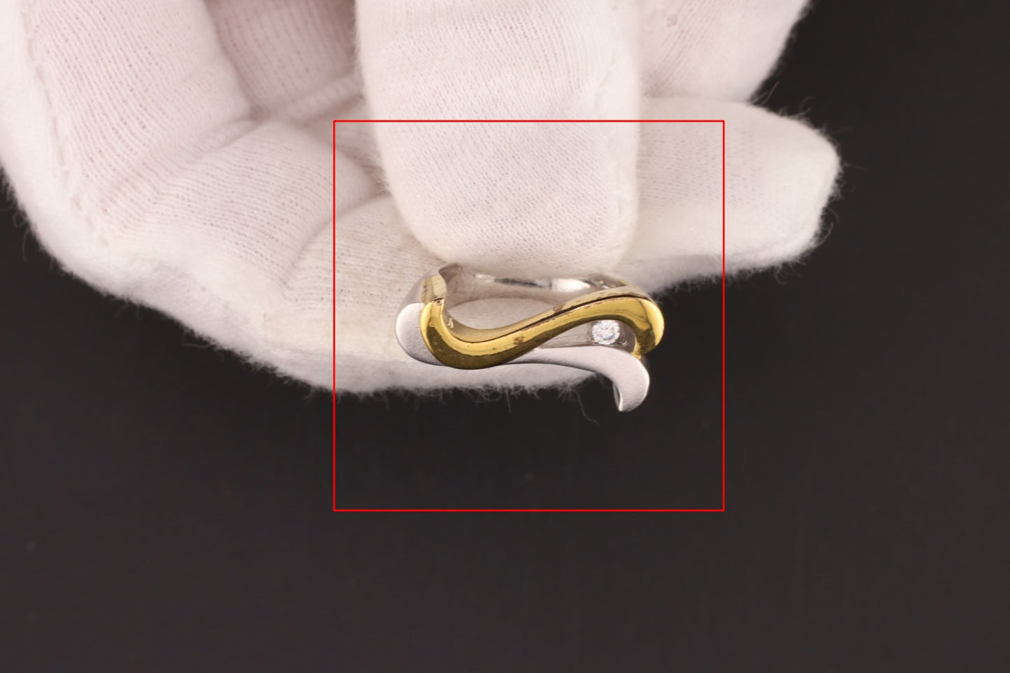 Ring Zirkonia - Größe / Maß 51