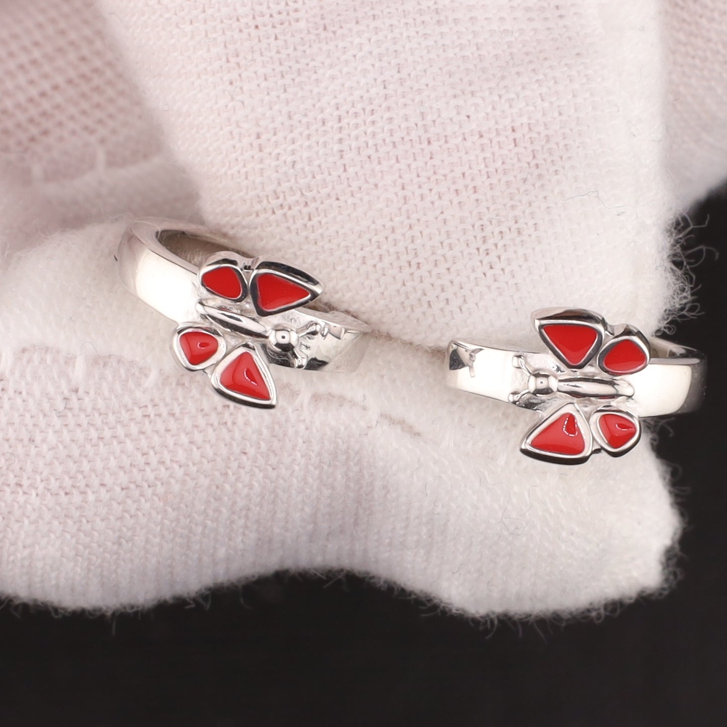 Klappcreole mit Schmetterlin