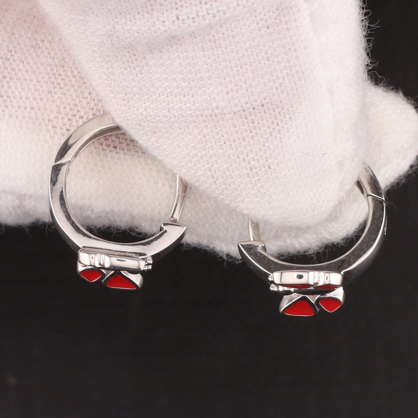 Klappcreole mit Schmetterlin