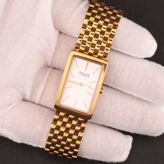 M&M DAU/IP rose poliert/ZB/