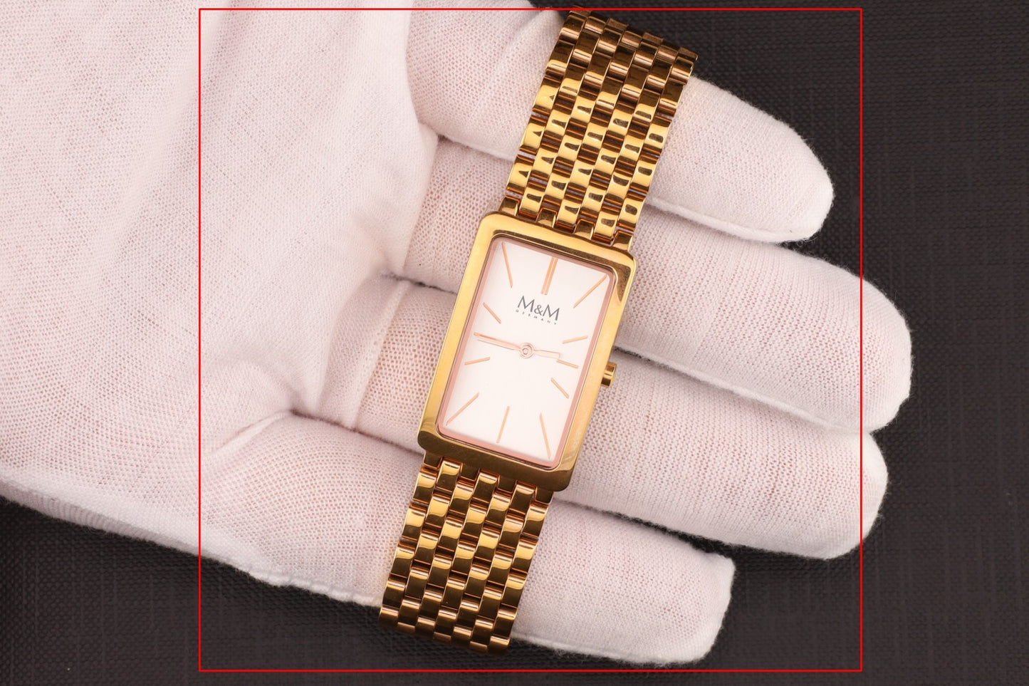 M&M DAU/IP rose poliert/ZB/