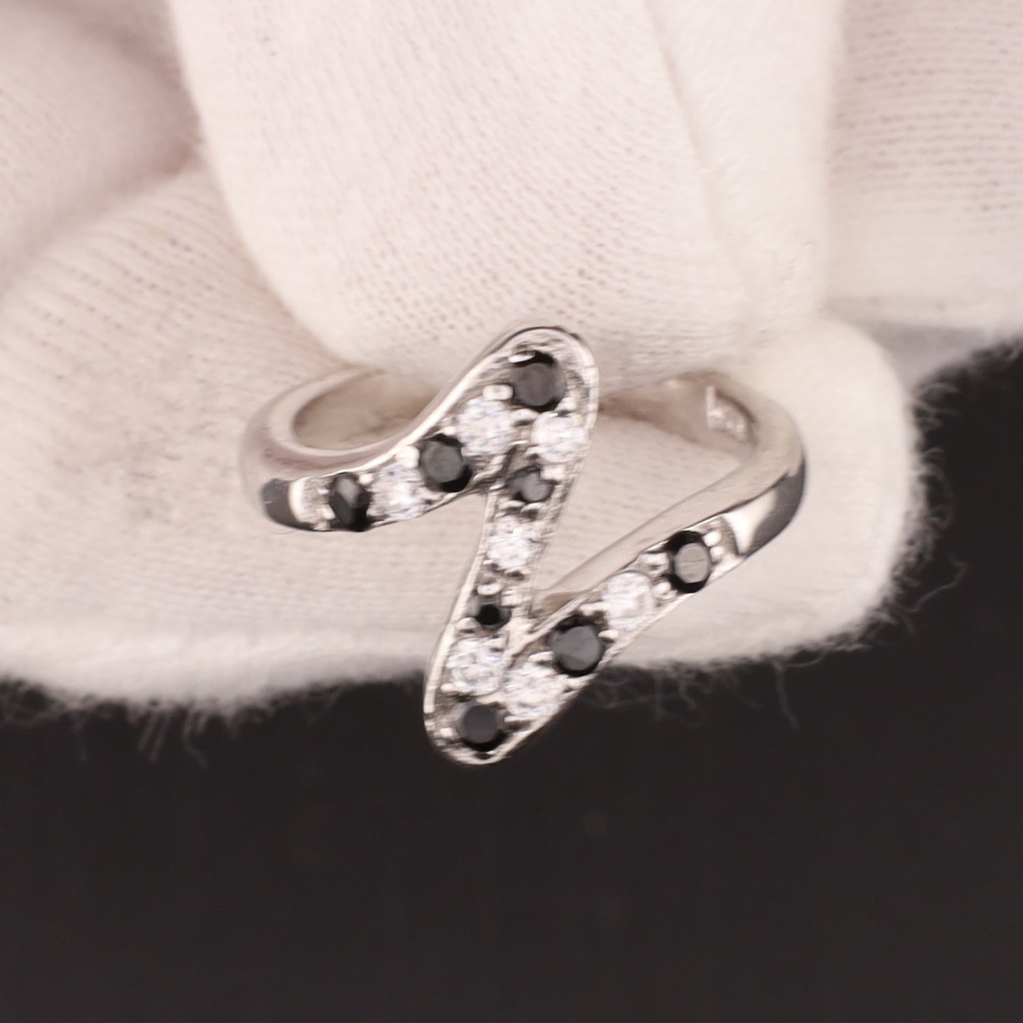 Ring Zirkonia - Größe / Maß 50