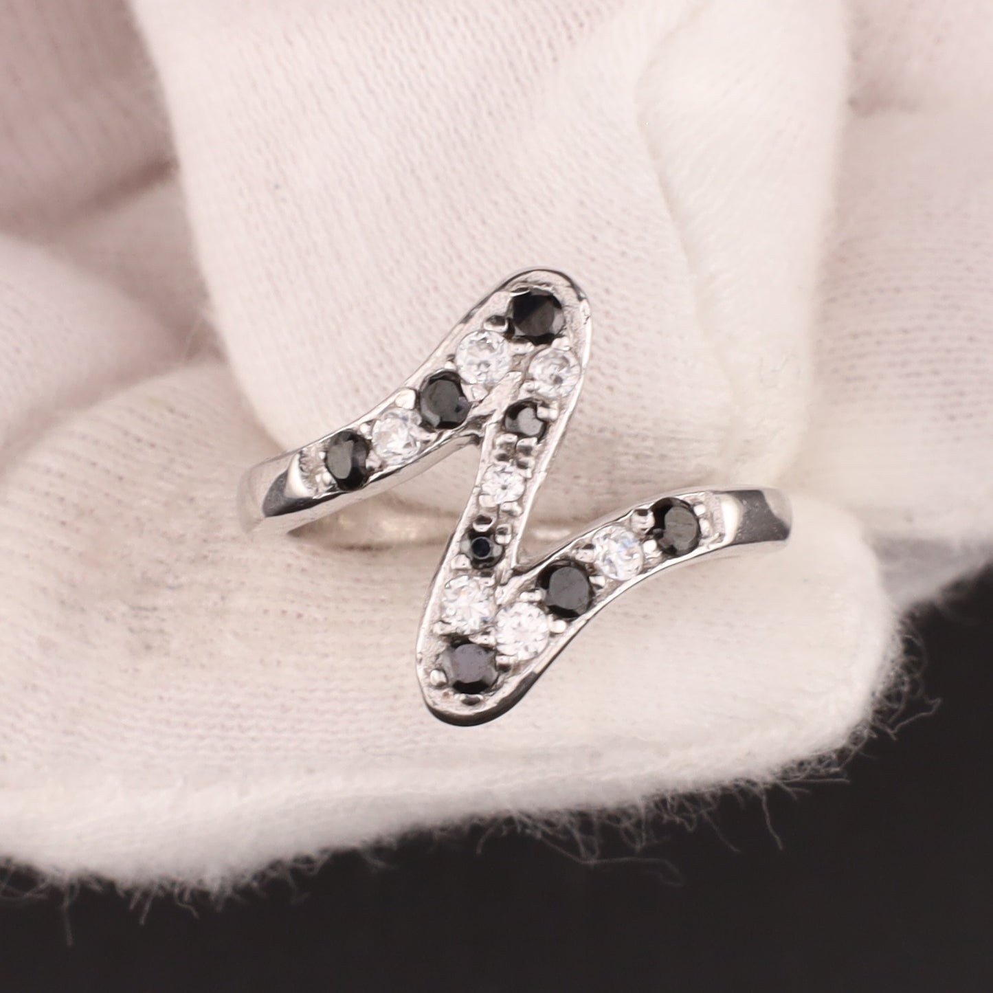 Ring Zirkonia - Größe / Maß 50