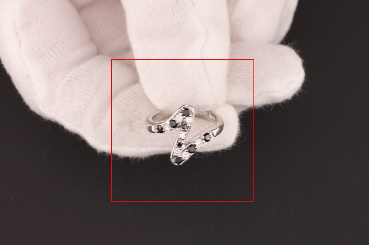 Ring Zirkonia - Größe / Maß 50