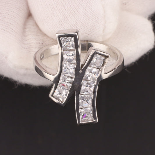 Ring Zirkonia - Größe / Maß 55