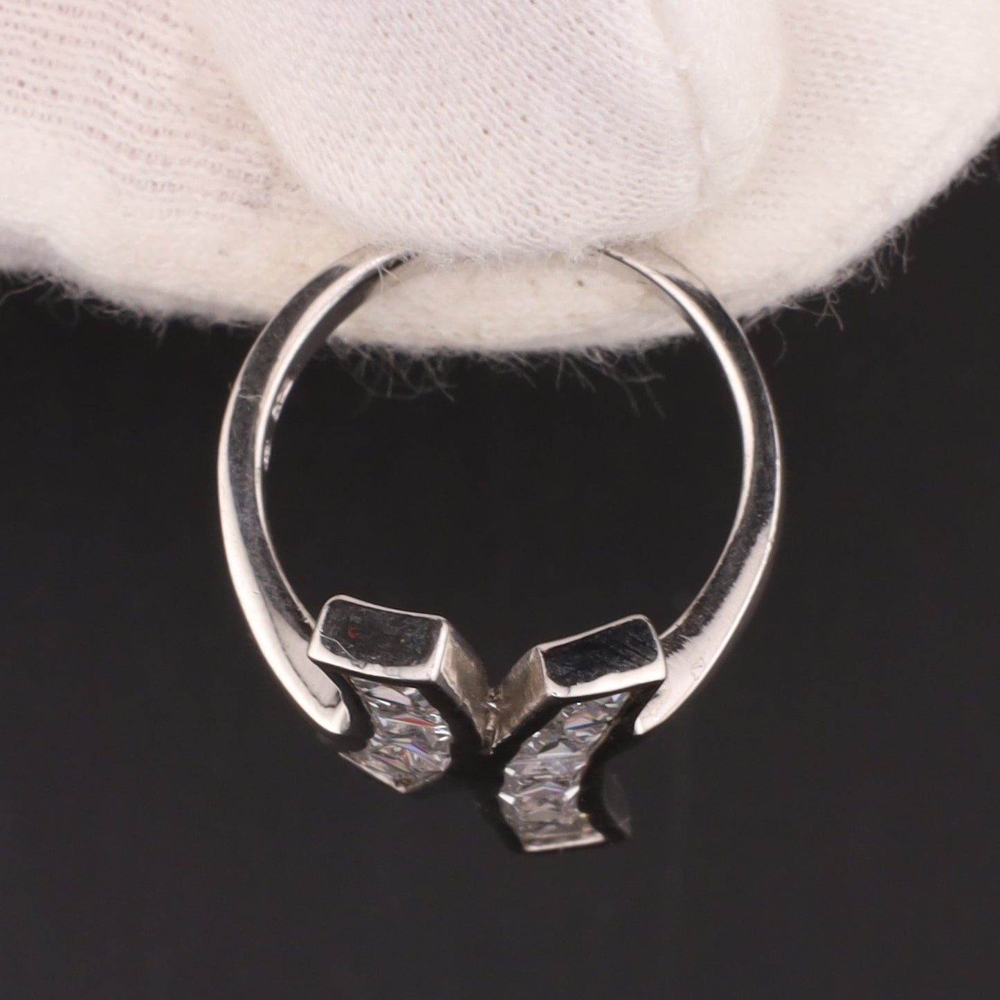 Ring Zirkonia - Größe / Maß 55