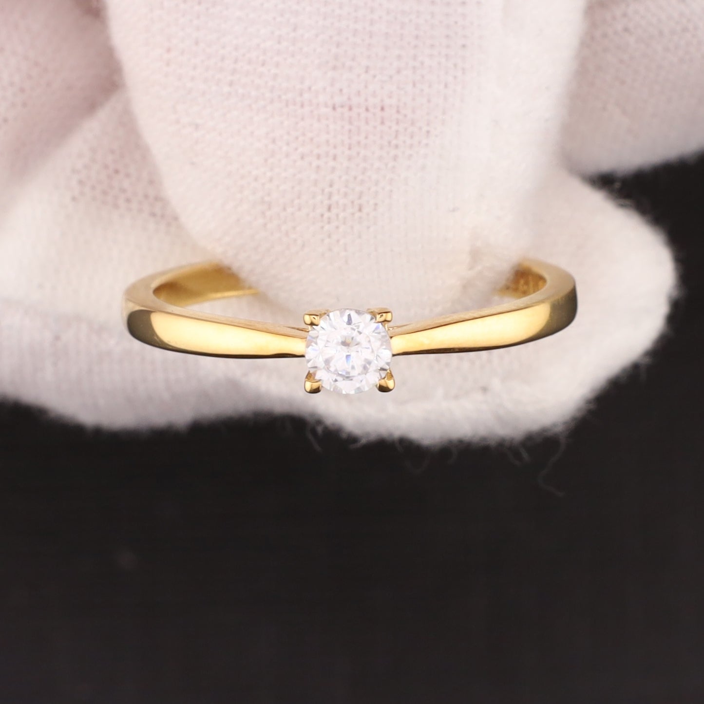 Ring 4mm HE - Größe / Maß 58