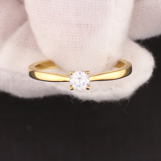 Ring 4mm HE - Größe / Maß 58