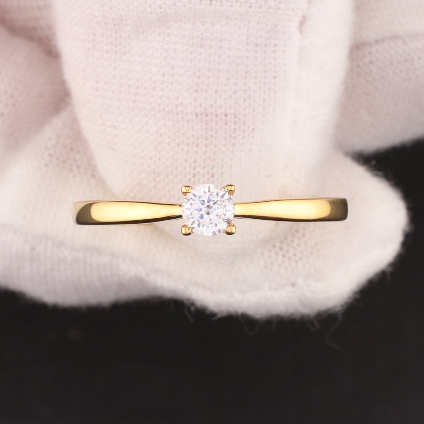 Ring 4mm HE - Größe / Maß 58