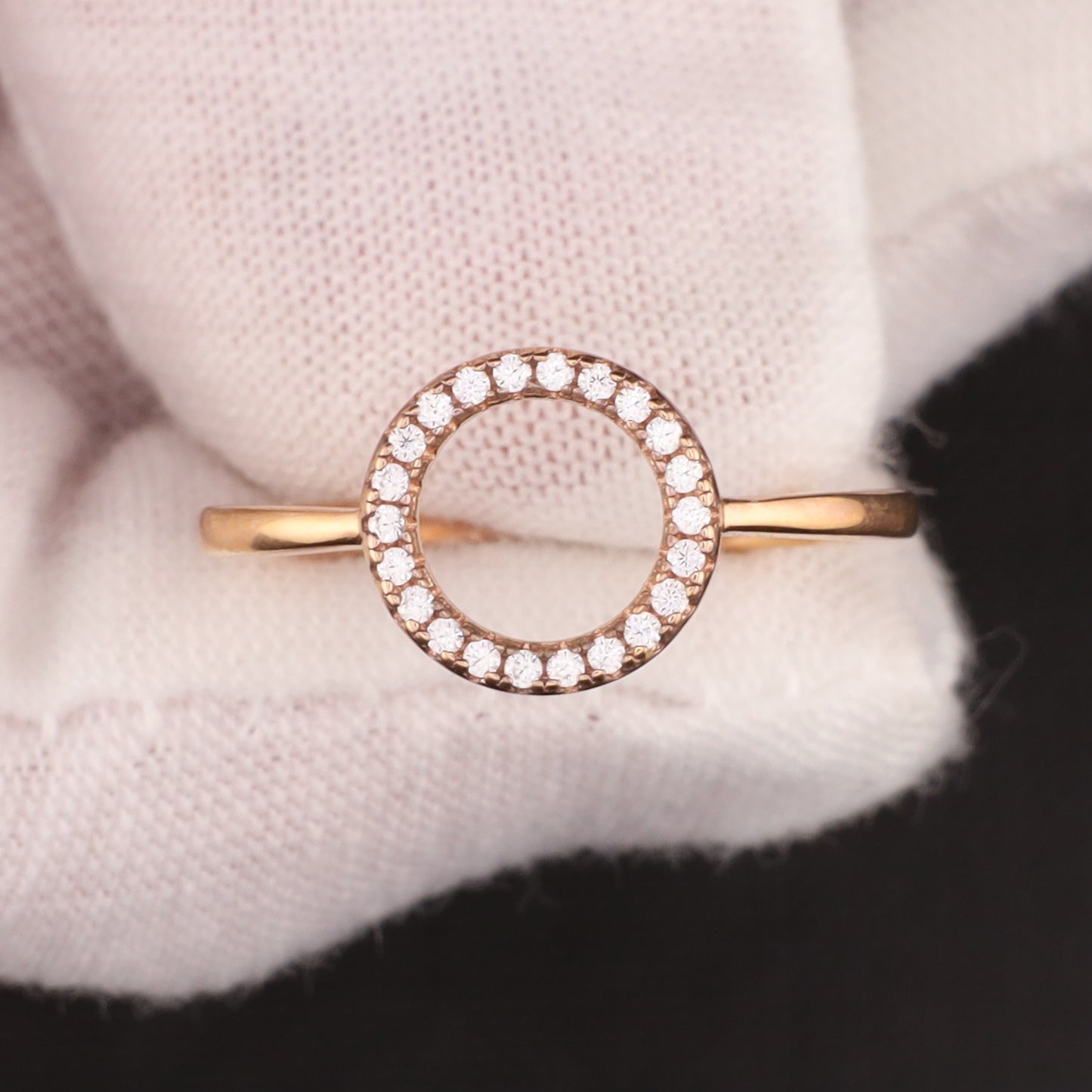 Ring - Größe / Maß 58