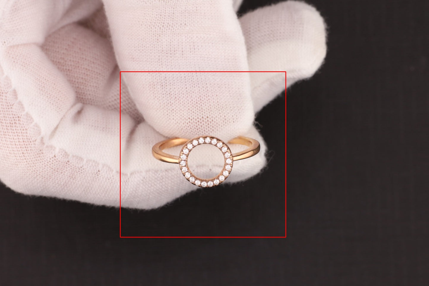 Ring - Größe / Maß 58