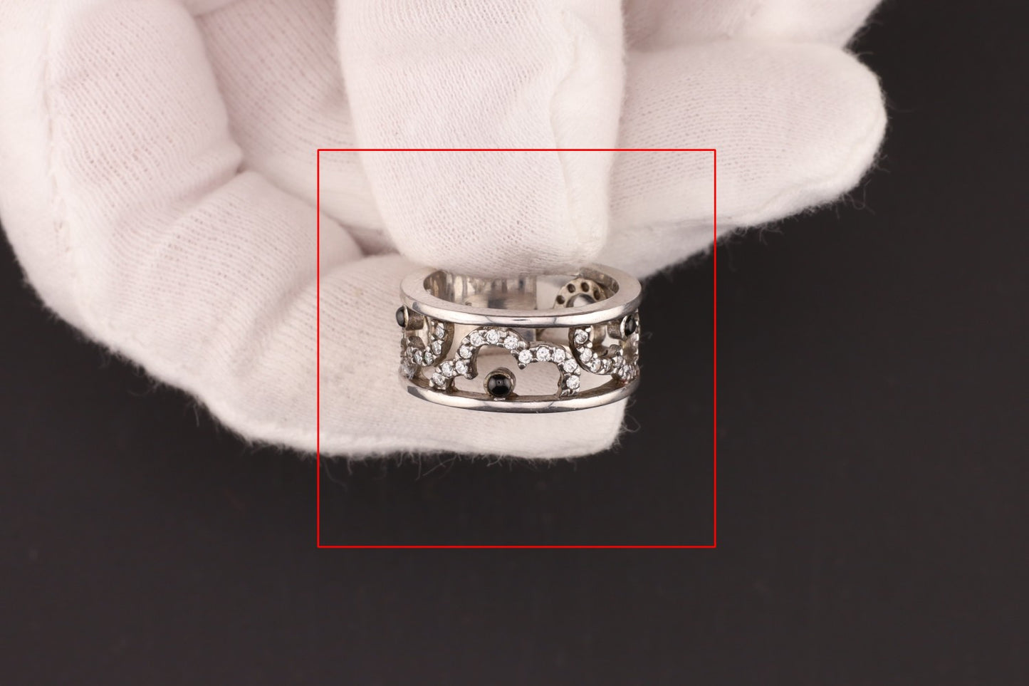 Ring - Größe / Maß 53