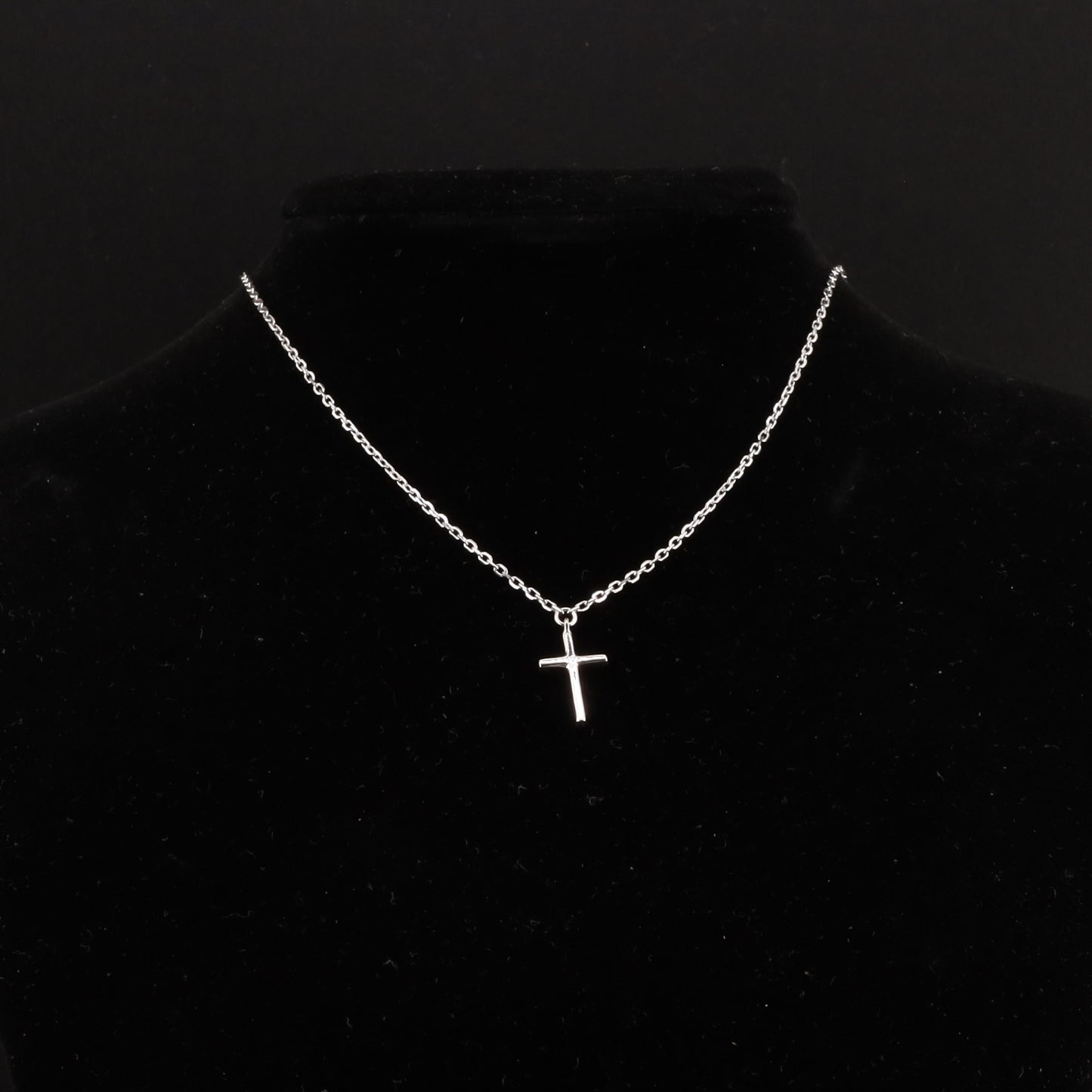 Rhodiniert Halskette AL