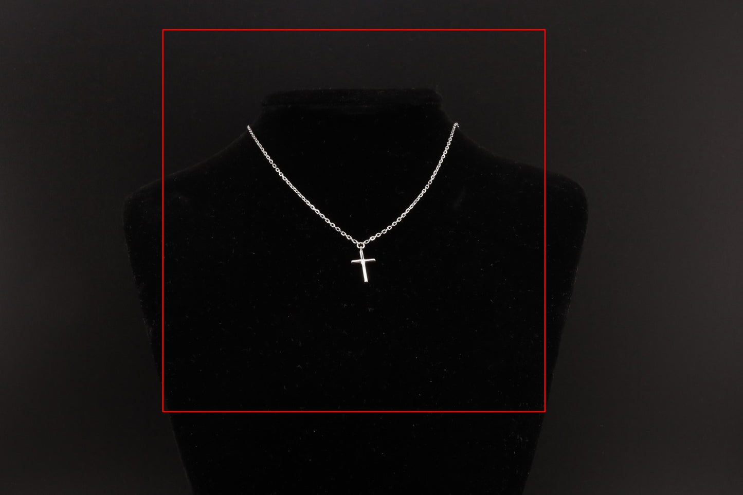 Rhodiniert Halskette AL