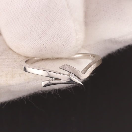 Ring Zirkonia - Größe / Maß 58