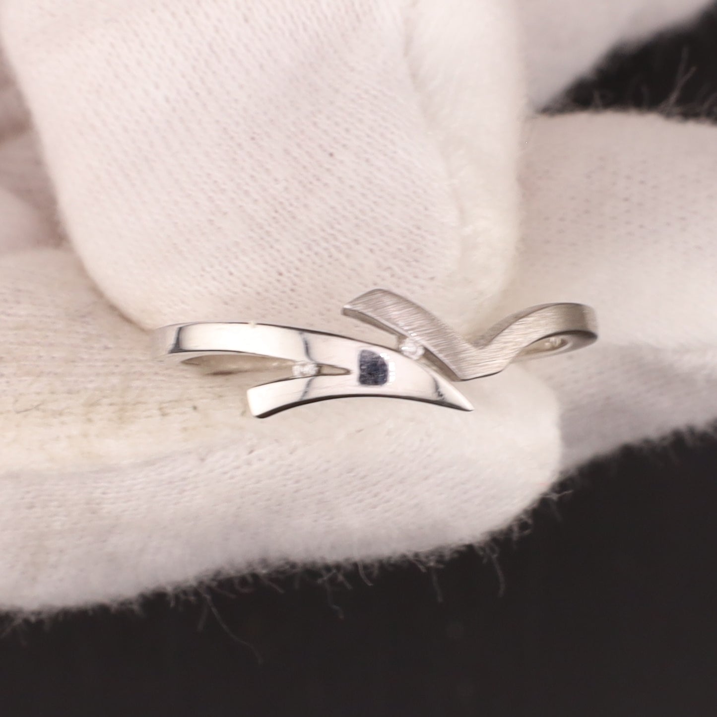 Ring Zirkonia - Größe / Maß 58