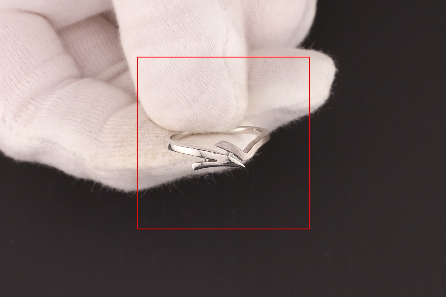 Ring Zirkonia - Größe / Maß 58