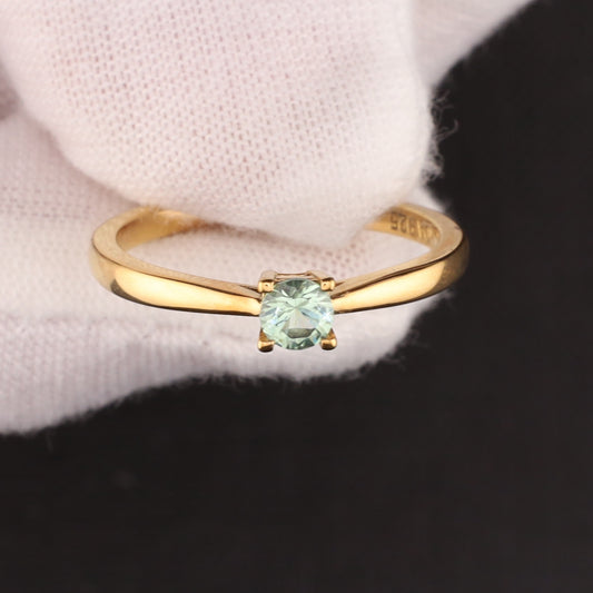 Ring Grün H - Größe / Maß 56