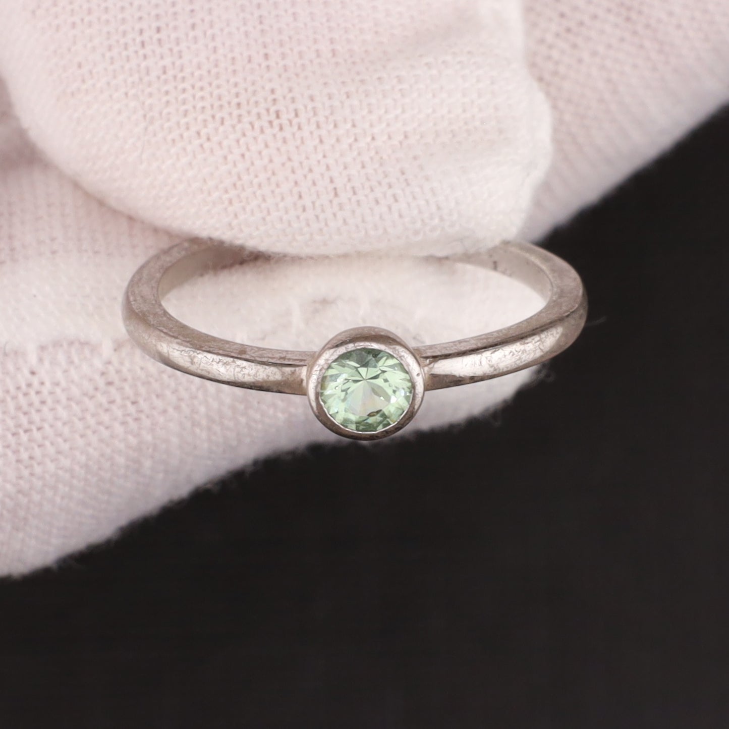 Ring Grün - Größe / Maß 54