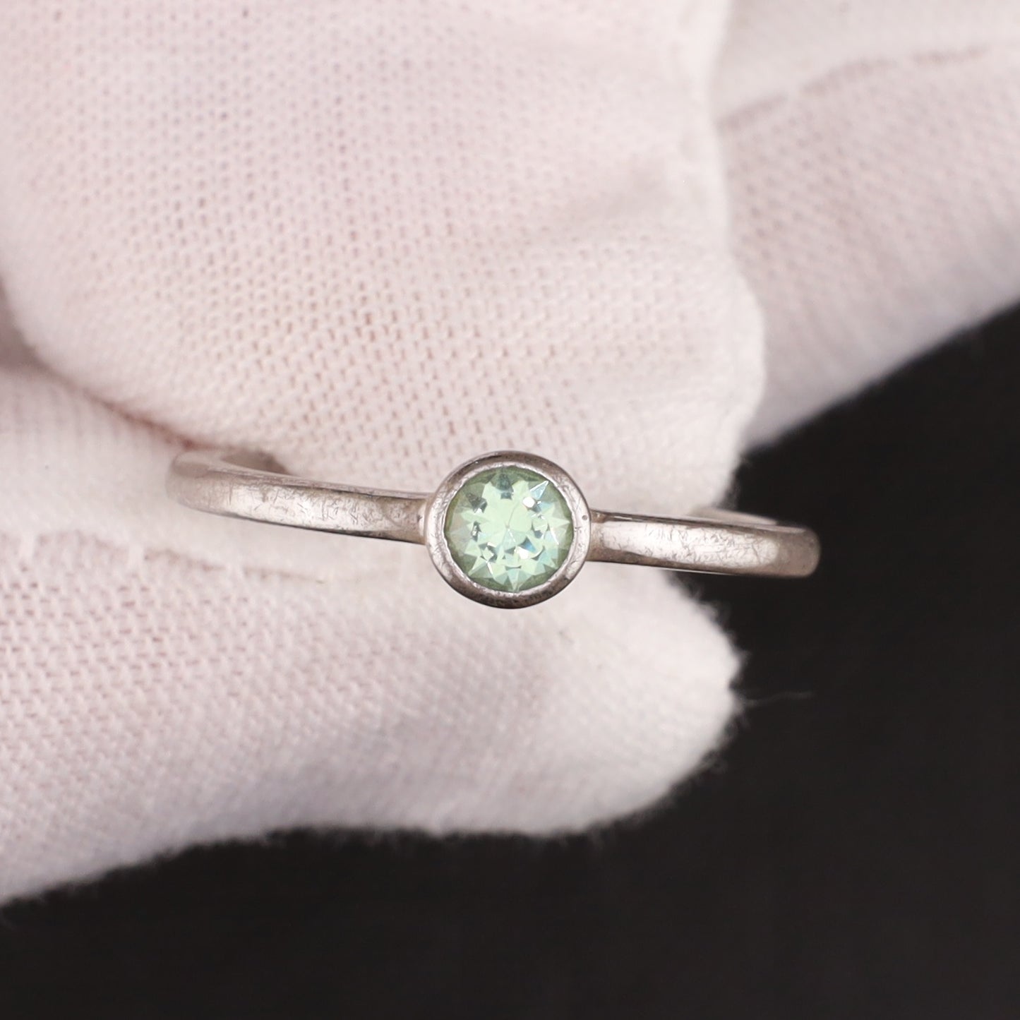 Ring Grün - Größe / Maß 54