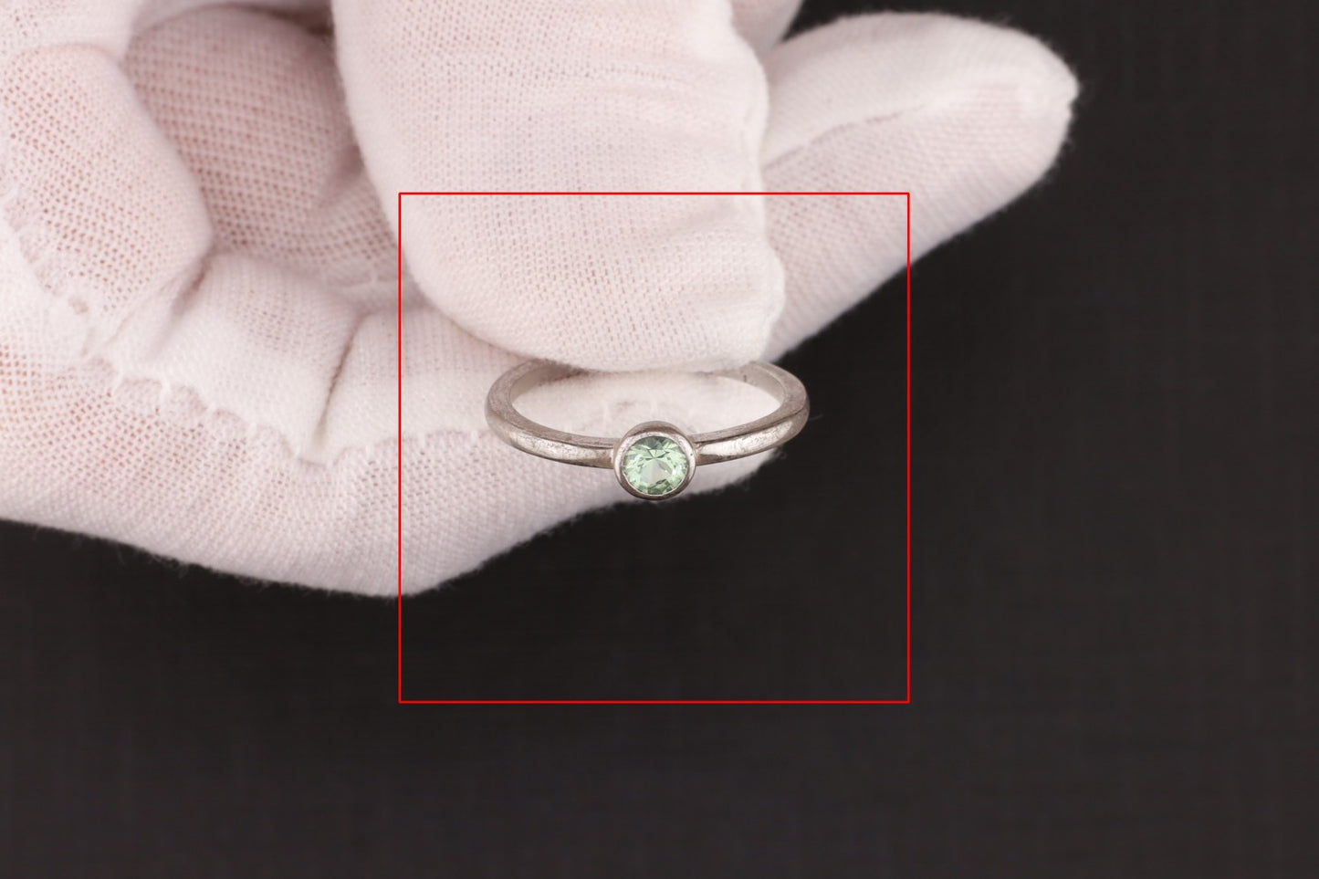 Ring Grün - Größe / Maß 54