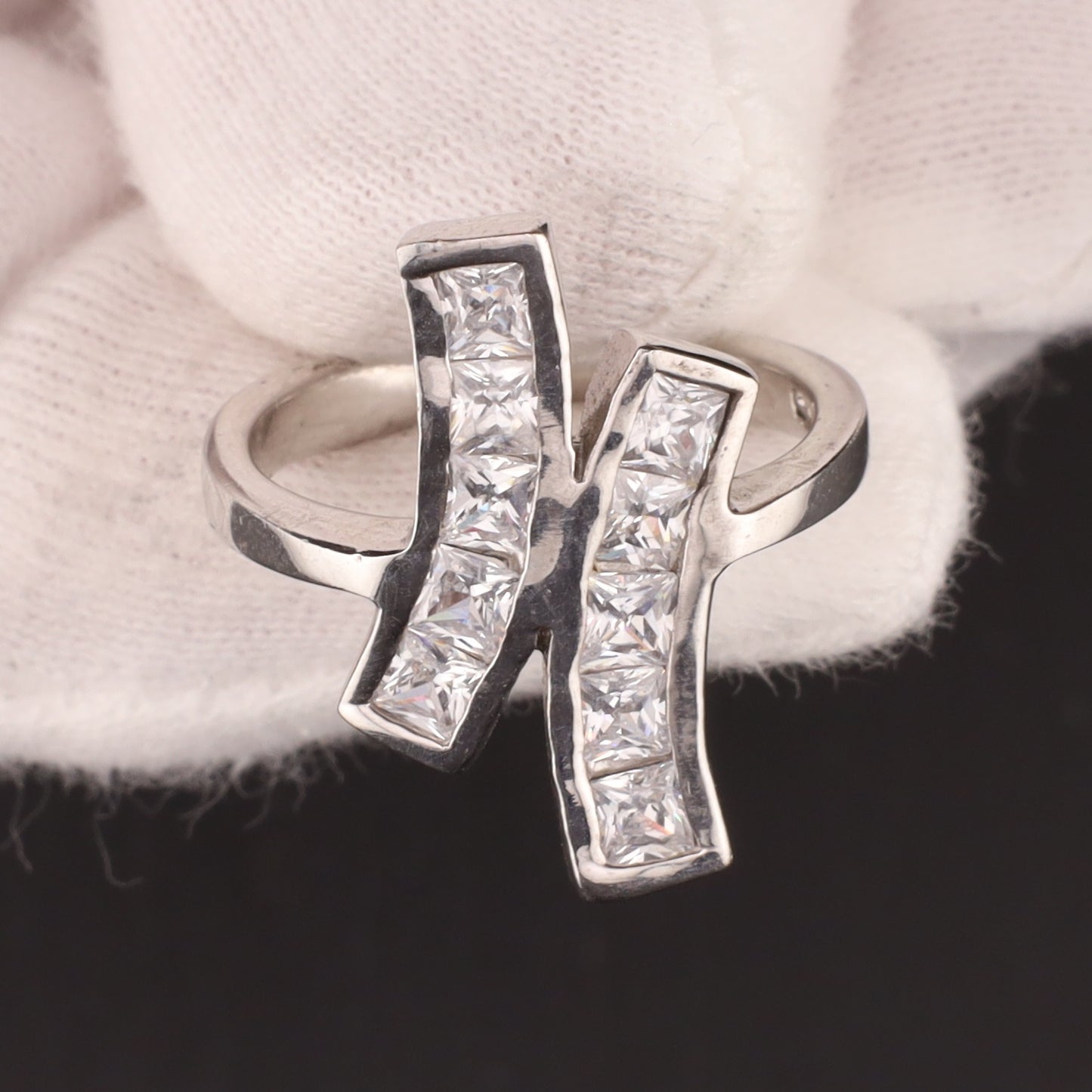 Ring Zirkonia - Größe / Maß 57